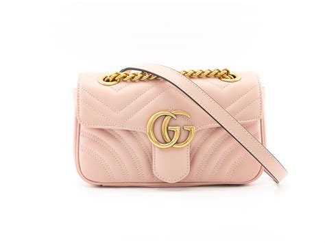 sac gucci rose pastel